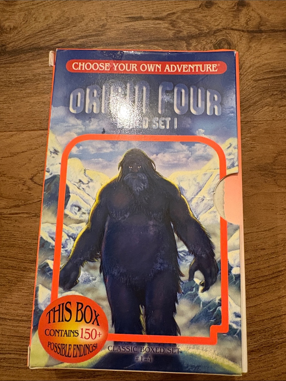 : Origin Four - Blue Boxed Kids Game